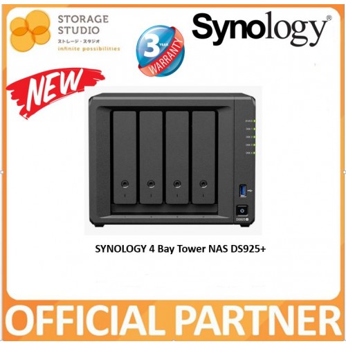SYNOLOGY 4-Bay Diskstation DS925+